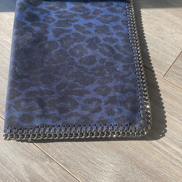 Stella McCarthy Falabella blue animal print Clutch - Picture 10 of 11